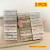 1/3pcs New Portable Cartoon Nail Art Transfer Paper Storage Box Display Stand Organizer Container Nail Salon Manicure Tool