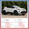 Автомобильное крыло для Toyota C HR, аксессуары 2016 ~ 2022 IZOA CHR CH-R AX10 AX50, автомобильные брызговики, брызговик, крыло