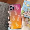 Летний Фруктовый Чехол с Ананасом для iPhone 15 12 11 13 14 16 Pro Max XS X XR Plus 6S Plus 12 Mini