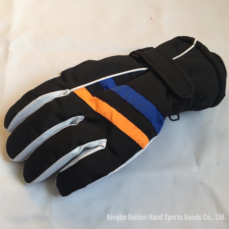 Новые женские зимние лыжные перчатки: Теплый, плотный, ветрозащитный, плюс бархат для занятий спортом на открытом воздухе