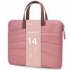 Женская 14-дюймовая водонепроницаемая тонкая сумка для ноутбука Carrylite розовая