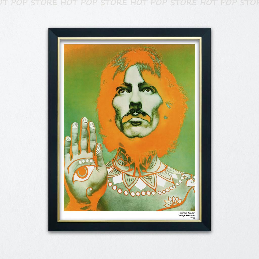 Коллекция каменоломенов Ричарда Аведона, легендарные британские певцы, музыкальное полотно, постер, роскошный эстетический декор для дома, комнат