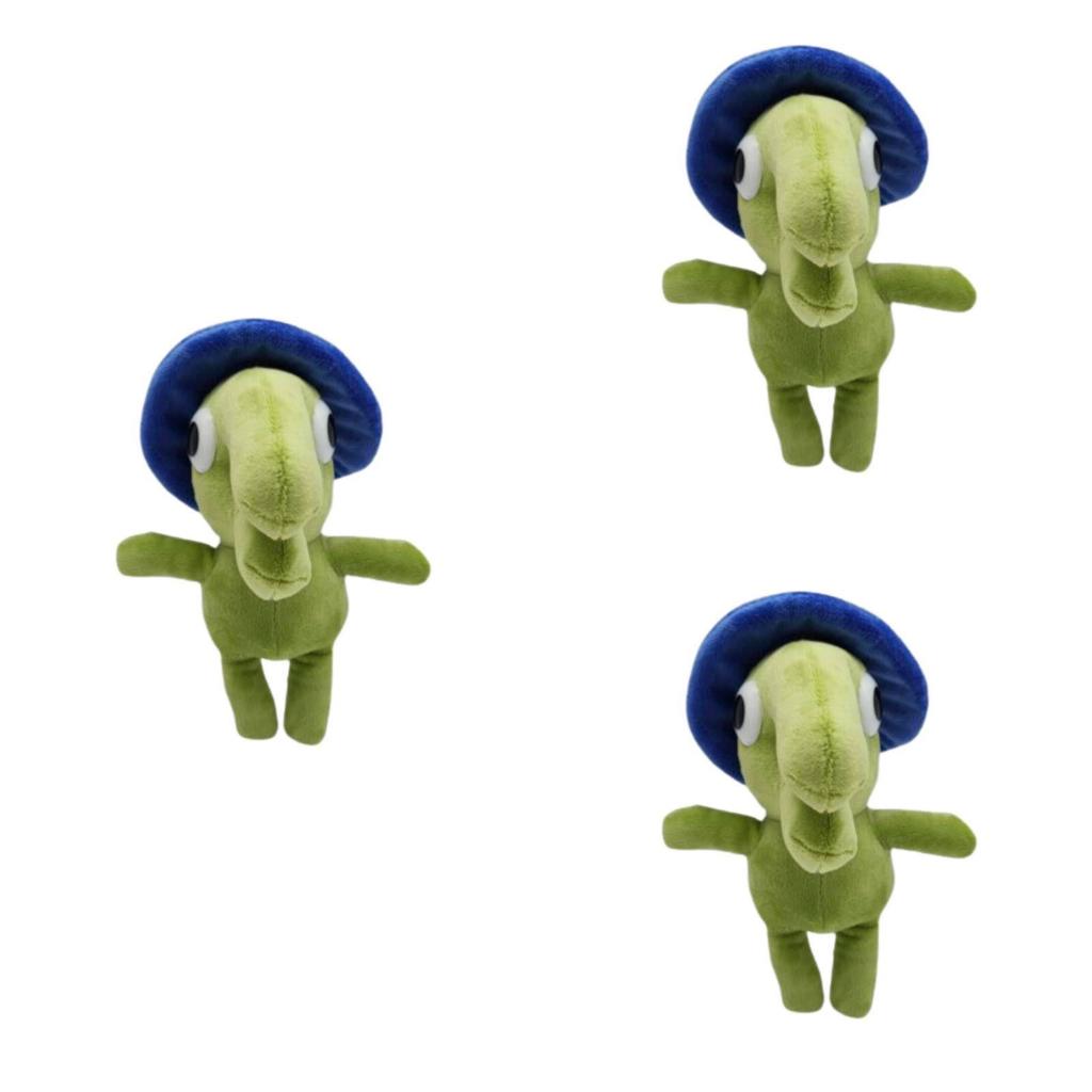 Adorable 8.6in Rubix Cibe Plush Toy For Kids High Quality Material