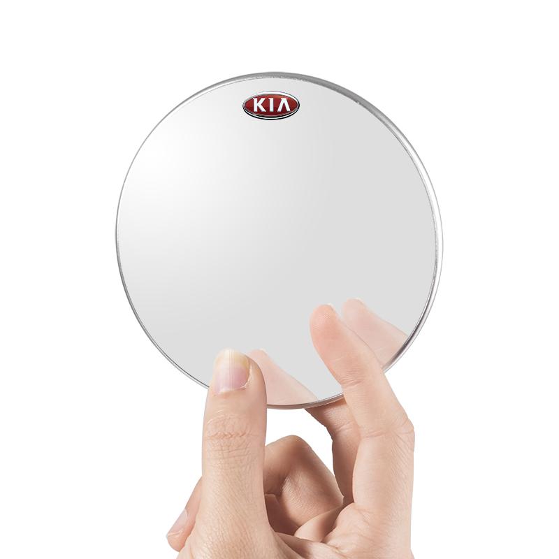 2 шт. Модное зеркало заднего вида для автомобиля с обзором слепых зон 360 градусов, широкоугольное, регулируемое для KIA K5 K9 Sorento Ceed Sportage Carnival Stinger Forte Niro Cadenza