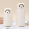200/350ml Travel Stainless Steel Coffee Cup Thermal Mug Mini Cute Vacuum Drink Water Bottle One-button Opening Gift