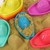 Oz Toy Rainbow Boat Bath Water Play Toys Set of 8, Korean Bath Toys