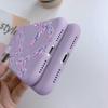 Мягкий силиконовый чехол Butterfly Cat для Xiaomi Redmi Note 13 Pro 13C 14 Samsung A35 A55 M35 S24 Huawei Honor 200 iPhone Camera Защитный противоударный чехол