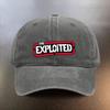 A Washed The Exploited Baseball Cap a Sunshading Hat for Daily Outings a Musthave Fashionable Couples Hat Featuring a St
