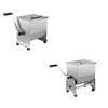 Meat Mixer 10L Meat Processing Equipment Meat Mincer Sausage Mixer Machine Multipurpose for Home Commercial Use Kitchen Fish