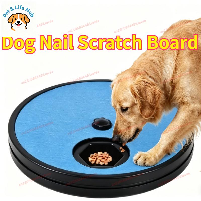 Dog Nail Scratch Board Pet Nail File Trimmer Sandpaper Pad Cat Scratching Scraper Nail Grinder Claw GroomingTool Pet Accessories