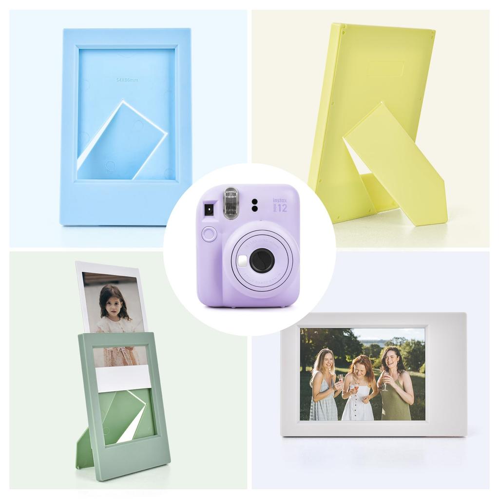 HIYQIN Instax Mini Фото Совместимо с Fujifilm 7 шт. Фоторамка Instax Маленькое фото 3 дюйма Мини-фото Цветная фоторамка,