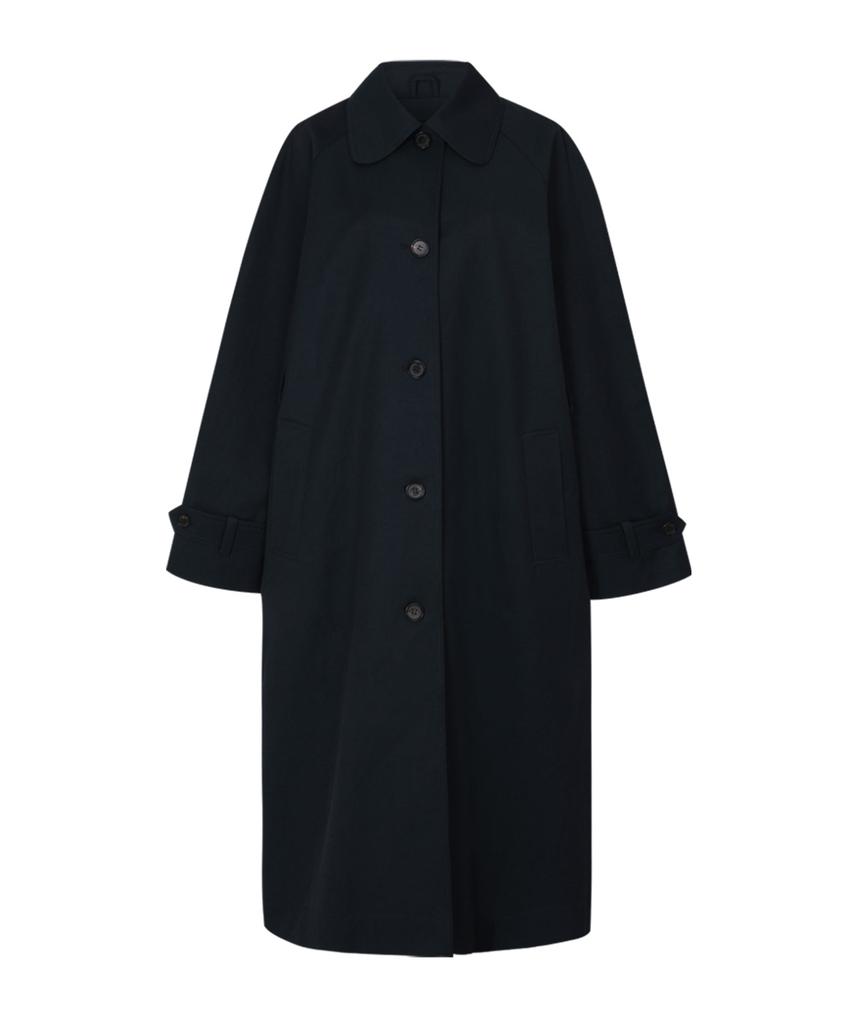 Loulouseoul Megan Trench Coat (Navy)