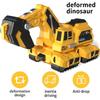 Динозавр игрушечный автомобиль деформация аварии автомобиль экскаватор модель инерционный инженерный автомобиль мальчик 3/5/8 лет