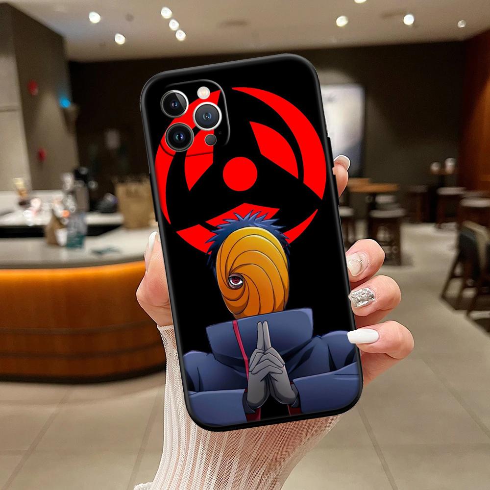 RA27 NARUTO Uchiha Obito New High-End Shell Phone Case for OPPO A3 Pro A72 A74 A76 A77 A77S A78 A79 A94 A95 A18 A40M A58