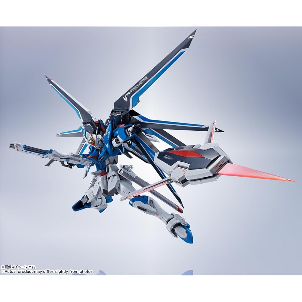 TAMASHII NATIONS Metal Robot Spirits Rising Freedom Gundam 140 мм АБС ПВХ Литой Металл Экшн-фигурка