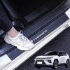 TEUCRO Защита бокового порога автомобиля Накладка на порог Аксессуары для бокового порога Защита двери Премиальный материал Роскошная атмосфера Защита от царапин Защита от царапин