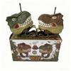 Flash Color Mechanical T-Rex Wrist Walkie Talkie, Kids Toy with Light, Music & Sound
