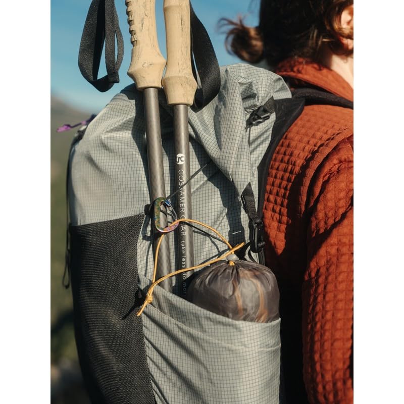 Gossamer Gear Тип II Skala 38 л Серый Треккинговый и Однодневный и Другие Рюкзак, Ультралегкий, Прочный, Походы, Серый, Для улицы, Альпинизм,