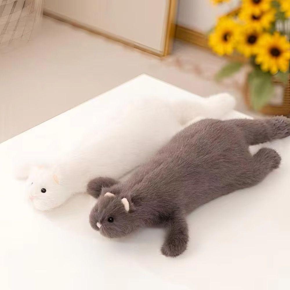 Realistic Design Ferret Plush Toy Lifelike Appearance Ferret Stuffed Animal Holiday Gifts