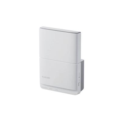 Elecom Беспроводной повторитель WiFi LAN с прямым подключением к розетке 11ac/n/a/g/b 433+300 Мбит/с WTC-733HWH2
