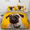 Luxury 3D Bedding Set Europe Queen King Double Duvet Cover Set Bed Linen Comfortable Blanket/Quilt Cover Bed Set Animal Lie Down