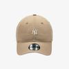 Кепка-бейсболка New Era Mlb Mini Logo без структуры, верблюжья