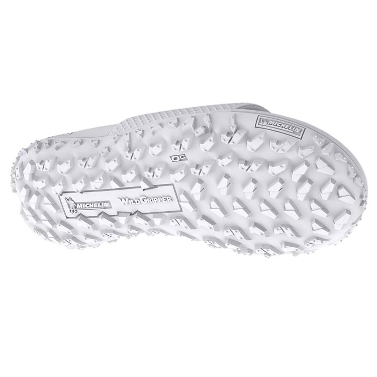 Under Armour Кроссовки Project Rock Slide White Halo Grey Мужские 3025237-101