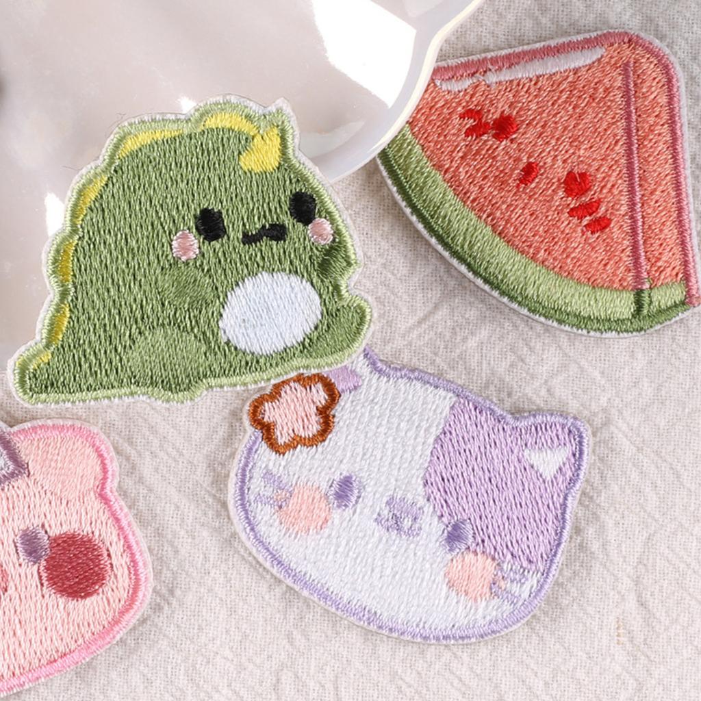 12Pieces Animal Theme Patch Nonsewing Strong Adhesive Repair Patches For Personalizing Caps And Shoe Bags All Ages Use