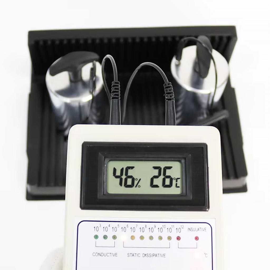 Antistatic L-Shaped Pcb Rack With 25 Pockets