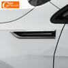 ABS автомобильная боковая модифицированная наклейка, авто фланговые наклейки для Mercedes Benz CES GLK SLK CLS Sl Class