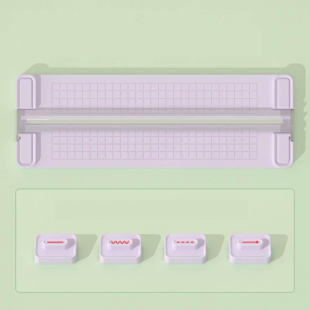 Bidirectional Cutting Manual Paper Trimmer Precision Craft Paper Cutter Shredder School/ Office