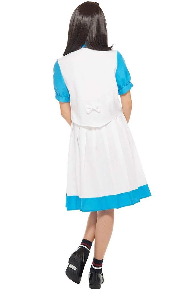 Disney Alice School Uniform Costume for Sizes Women, 155cm-165cm