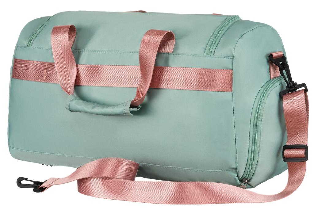 PTN 24427-8342 Green-Pink Travel Bag