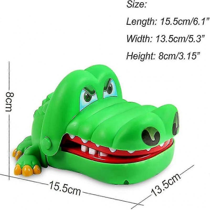 Crocodile Toy Classic Mouth Dentist Bite Finger Family Game Children Kids Action