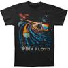Men's Pink Floyd Dark Side Galactic T-shirt Black