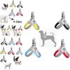 Breathable And Reflective Dog Harness With Saddle Shape