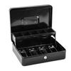 Key style metal cash register clip cash box, portable cash register box, convenience store storage box