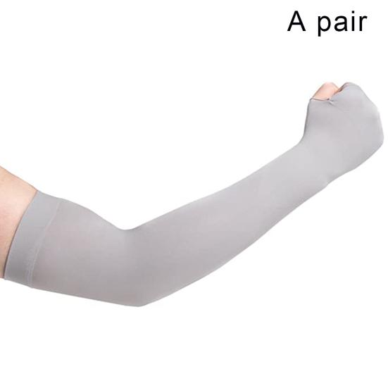 1 пара летних нарукавников для езды на велосипеде на открытом воздухе, защита от УФ-солнца, нарукавники