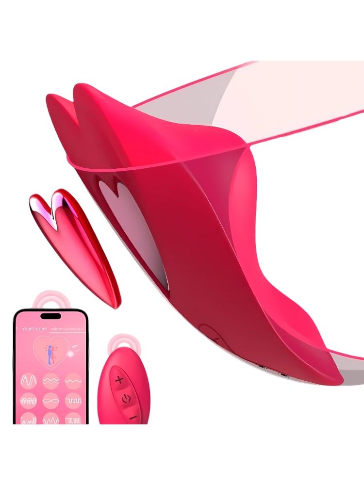 App Remote Control Butterfly Vibrators Wearable Panties Vibrator Clitoris Stimulator 10 Vibrating Modes Adult Sex Toys For Women