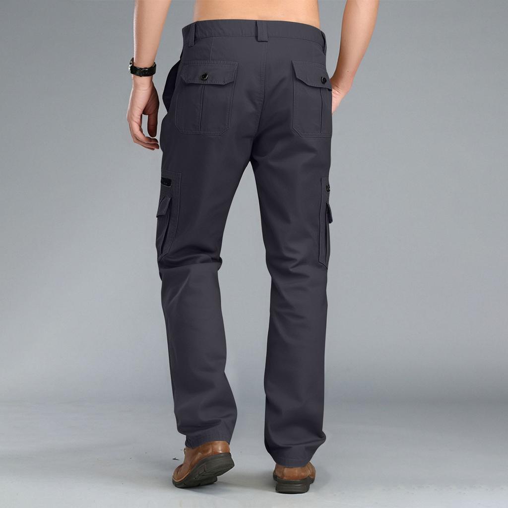 Men's Sports Casual Jogging Trousers Lightweight Hiking Work Pants Outdoor Pant