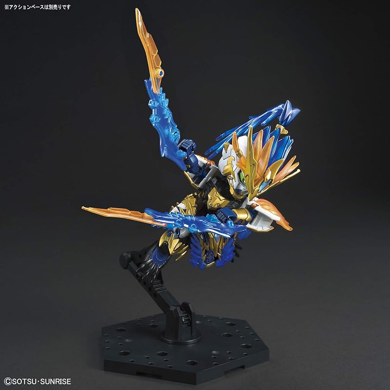 BANDAI SPIRITS (Bandai) spirits) SD Gundam Sankoku Soketsuden Sonsaku Gundam Astray Color-coded plastic model