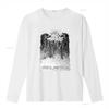 DARKTHRONE Астральная Крепость Лес Футболка Уникальный Дизайн Зимней Сцены для Мужской Моды винтажная стирка Дышащая Слегка Мягкая