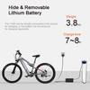 Electric Mountain Bike RANDRIDE YG90A 1000W Motor 48V 17Ah Battery Max Speed 45km/h Max Range 90km