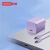 Lenovo Мини-зарядное устройство Thinkplus GaN USB-C 65 Вт