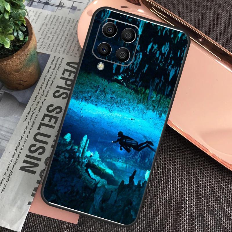 Водонепроницаемый чехол для дайвинга для Samsung Galaxy M20 M15 M55 M31s M51 M21 M11 M13 M33 M53 M52 M32 M12 M14 M34 M54