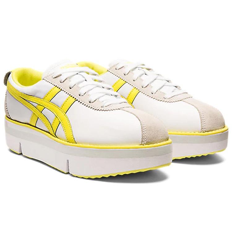 (WMNS) Onitsuka Tiger Pokkuri Pf 'Yellow' Women's 1182A127-105