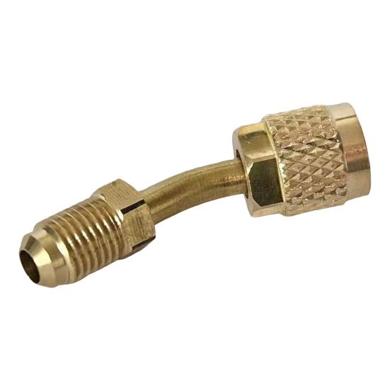 Латунный адаптер для хладагента Устойчивый к ржавчине и коррозии R32/R454B Кондиционер Обратный