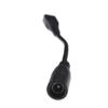Адаптер-переходник DC5.5 x 2.1 мм (мама) на Micro USB (папа) Кабель-удлинитель Питание до 5В 3А 15Вт