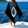 FC Brugge Crest Beach Towel - Soft, Absorbent Microfiber, Lightweight, Ideal for The Beach, Parties, Travel, Camping fan gifts