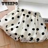 Children's Pants Summer Girls' Shorts Loose Dot Bract Pants Korean Solid Casual Pants Lantern Pants Pumpkin Pants